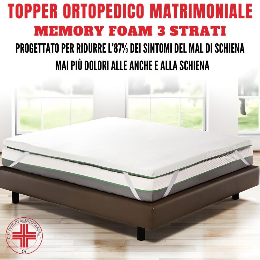 Topper matrimoniale home