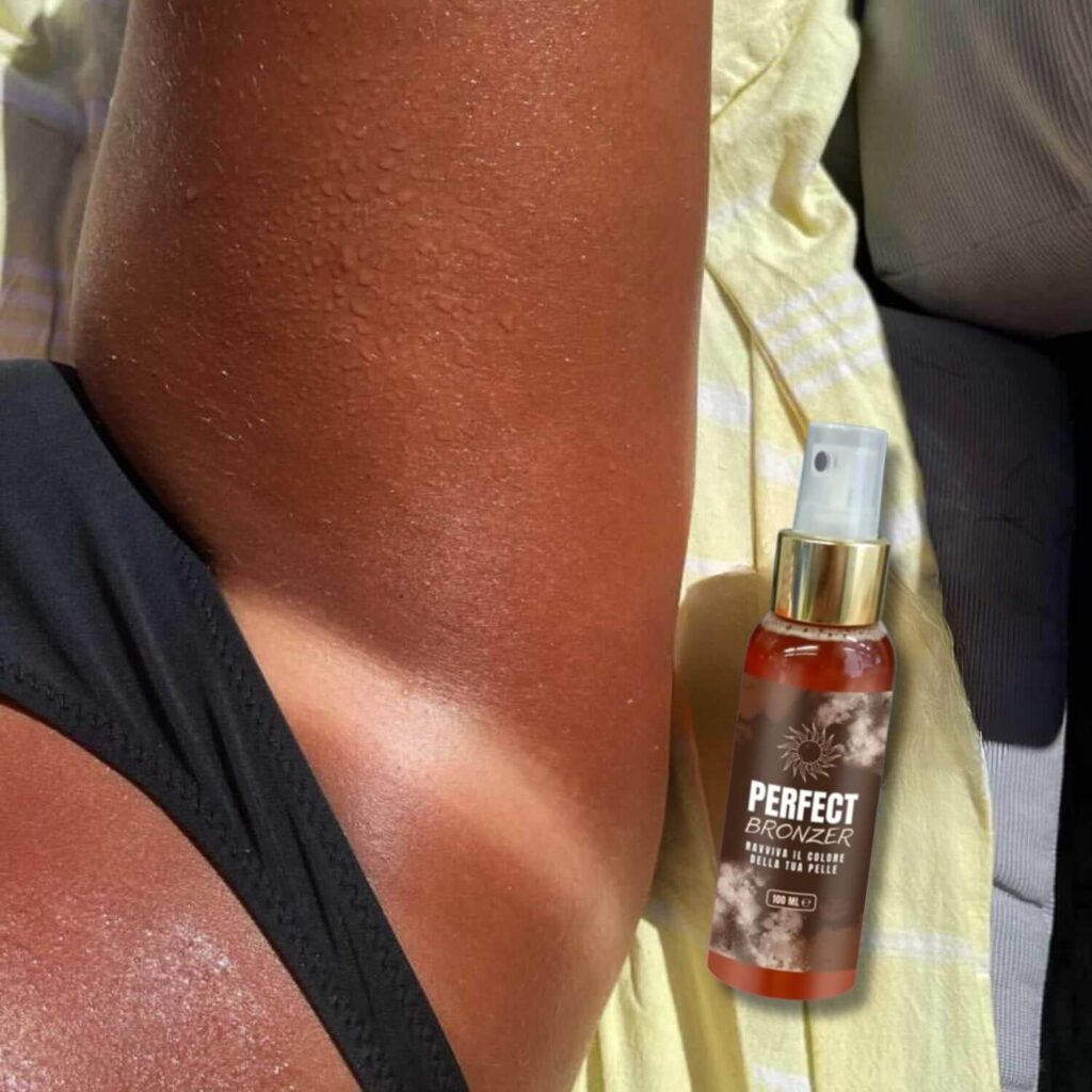 perfect-bronzer spray