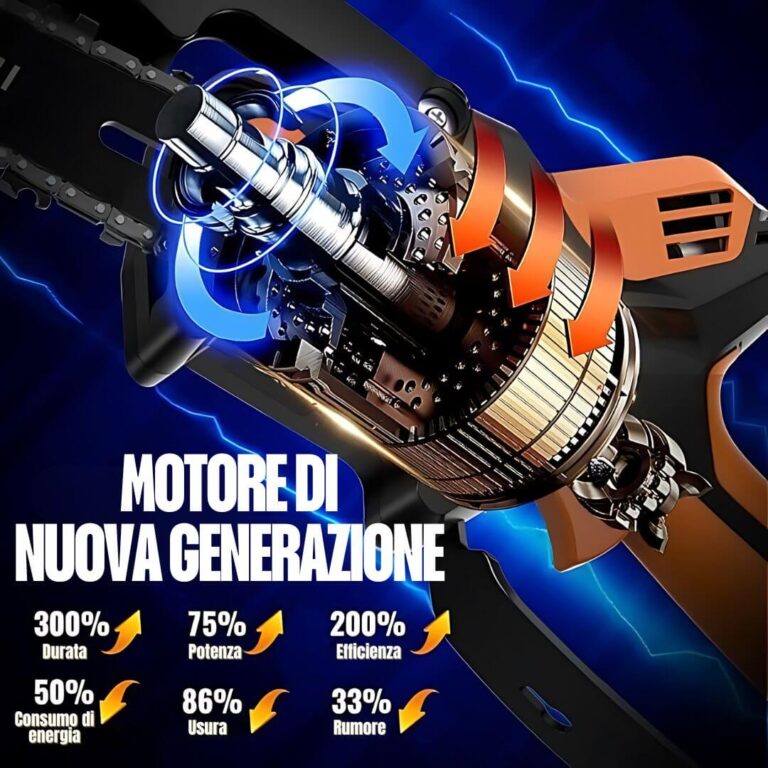 Mini motosega motore ultima generazione