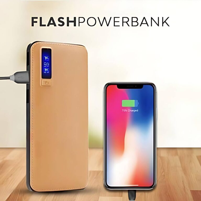 flash power bank